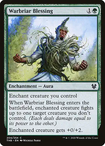 Warbriar Blessing - thb Spoiler