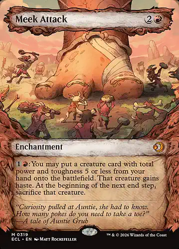 Meek Attack - ecl Spoiler