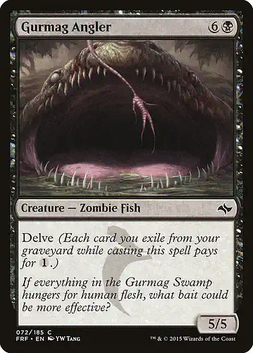 Gurmag Angler - frf Spoiler