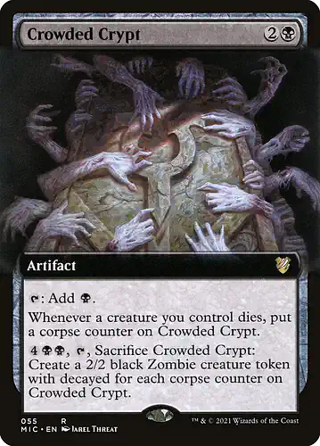 Crowded Crypt - mic Spoiler