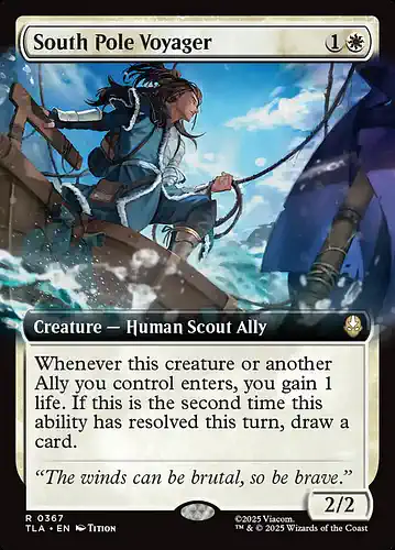 South Pole Voyager - tla Spoiler