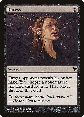 Duress - md1 Spoiler