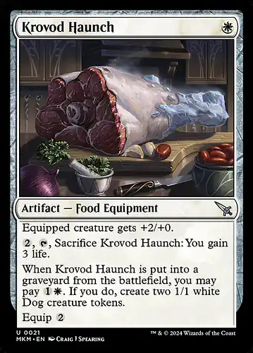 Krovod Haunch - mkm Spoiler