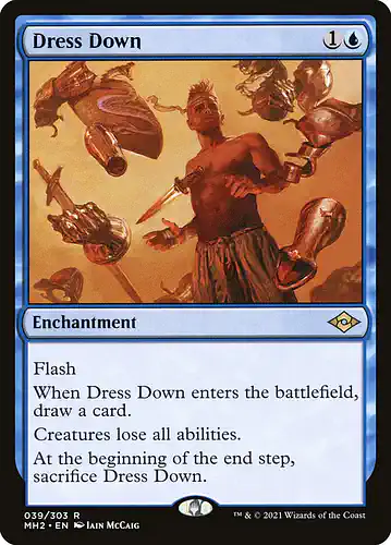 Dress Down - mh2 Spoiler