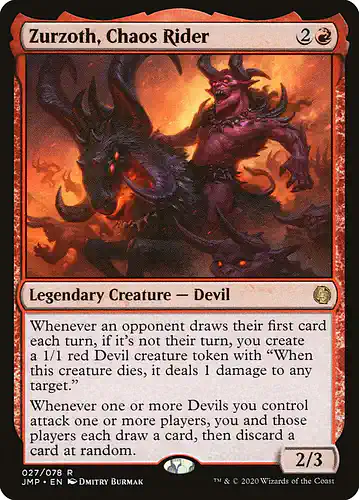 Zurzoth, Chaos Rider - jmp Spoiler