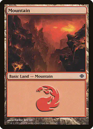 Mountain - ala Spoiler