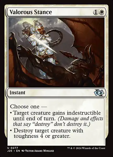 Valorous Stance - j25 Spoiler