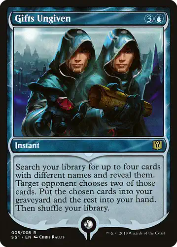 Gifts Ungiven - ss1 Spoiler