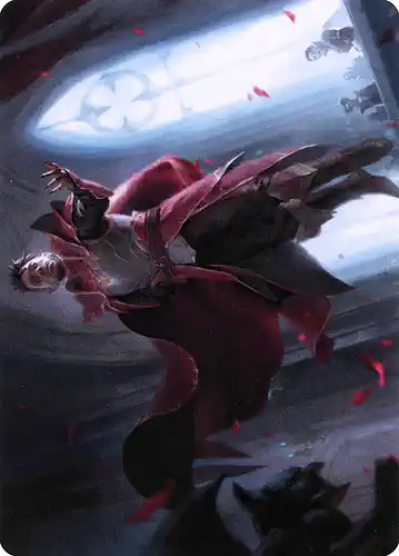 Markov Waltzer - vow Spoiler