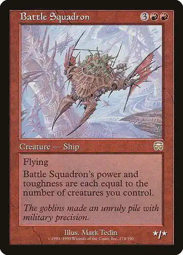 Battle Squadron - mmq Spoiler