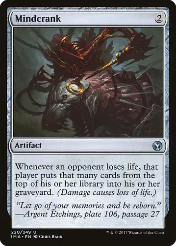 Mindcrank - ima Spoiler