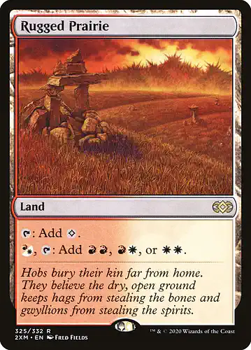 Rugged Prairie - 2xm Spoiler