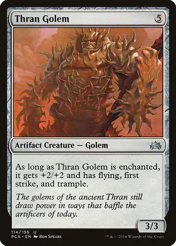 Thran Golem - pca Spoiler