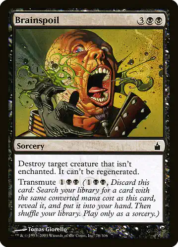 Brainspoil - rav Spoiler