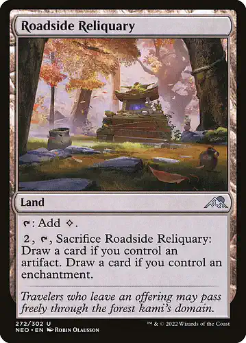 Roadside Reliquary - neo Spoiler