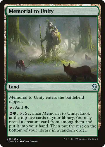 Memorial to Unity - dom Spoiler