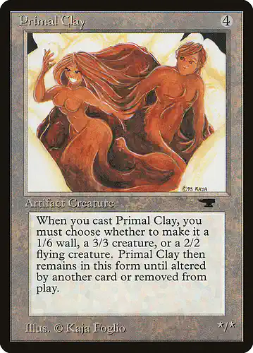 Primal Clay - atq Spoiler