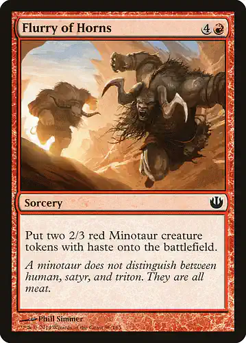 Flurry of Horns - jou Spoiler