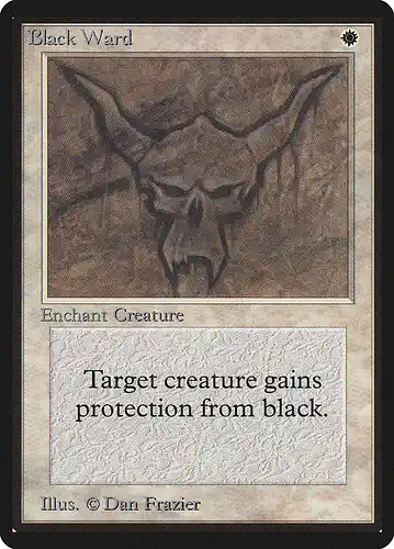 Black Ward - leb Spoiler