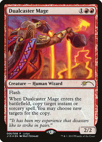 Dualcaster Mage - j15 Spoiler