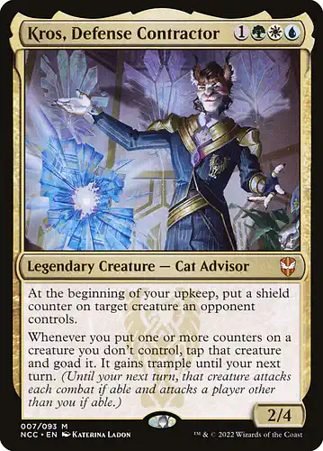 Kros, Defense Contractor - ncc Spoiler
