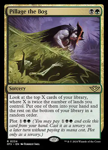 Pillage the Bog - otj Spoiler