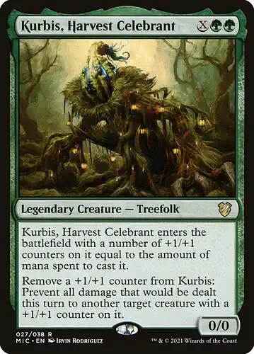 Kurbis, Harvest Celebrant - mic Spoiler