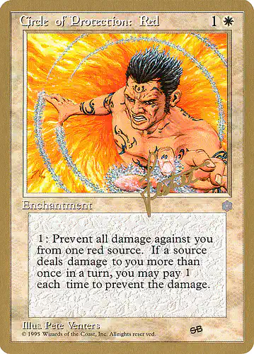 Circle of Protection: Red - ptc Spoiler