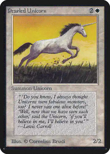 Pearled Unicorn - lea Spoiler