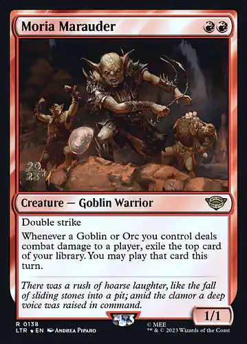 Moria Marauder - ltr Spoiler