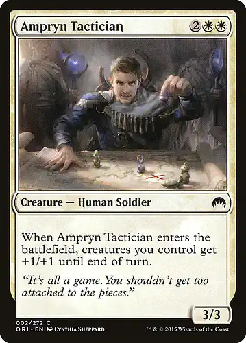 Ampryn Tactician - ori Spoiler
