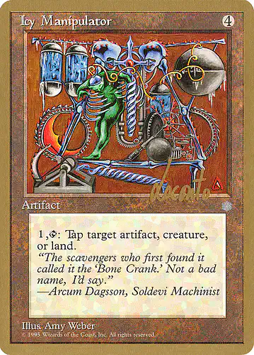 Icy Manipulator - ptc Spoiler