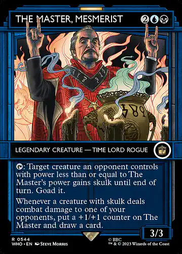 The Master, Mesmerist - who Spoiler