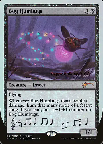 Bog Humbugs - hho Spoiler
