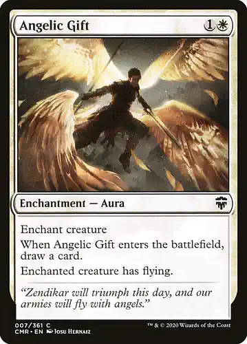 Angelic Gift - cmr Spoiler