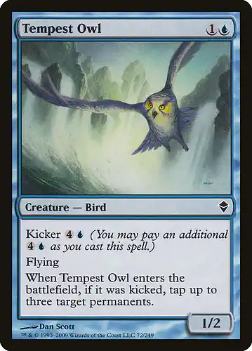 Tempest Owl - zen Spoiler