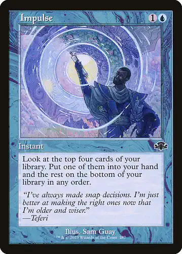 Impulse - dmr Spoiler