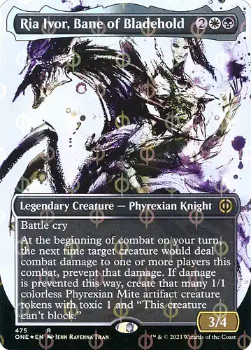 Ria Ivor, Bane of Bladehold - one Spoiler