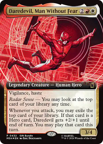Daredevil, Man Without Fear - msh Spoiler