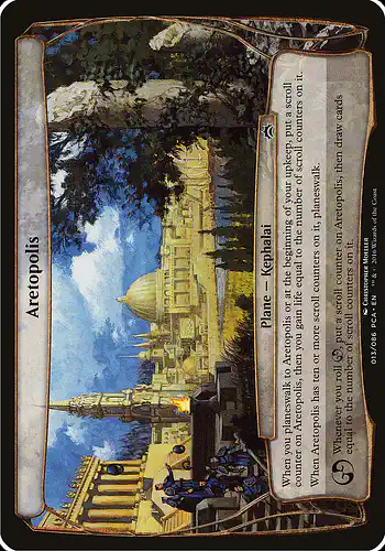 Aretopolis - pca Spoiler