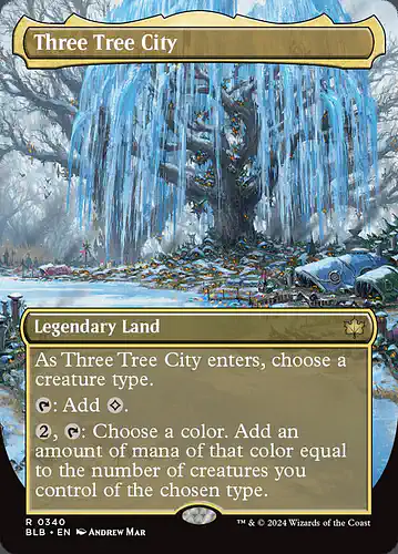 Three Tree City - blb Spoiler