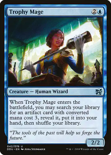Trophy Mage - ddu Spoiler