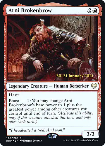 Arni Brokenbrow - khm Spoiler