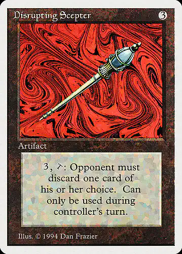 Disrupting Scepter - sum Spoiler