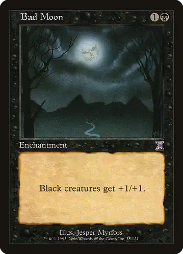 Bad Moon - tsb Spoiler