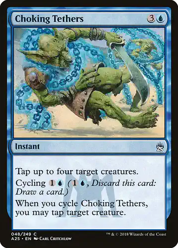 Choking Tethers - a25 Spoiler