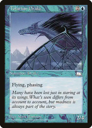 Tolarian Drake - wth Spoiler
