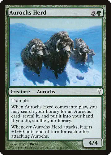 Aurochs Herd - csp Spoiler