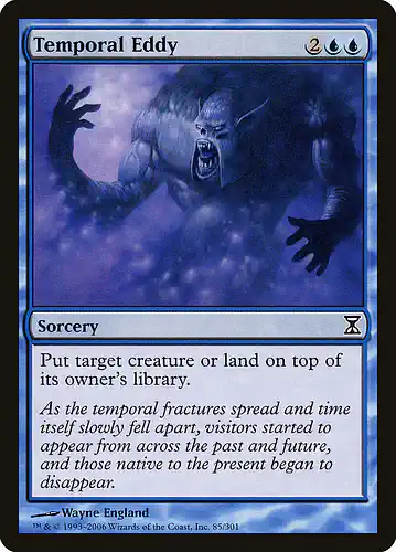 Temporal Eddy - tsp Spoiler
