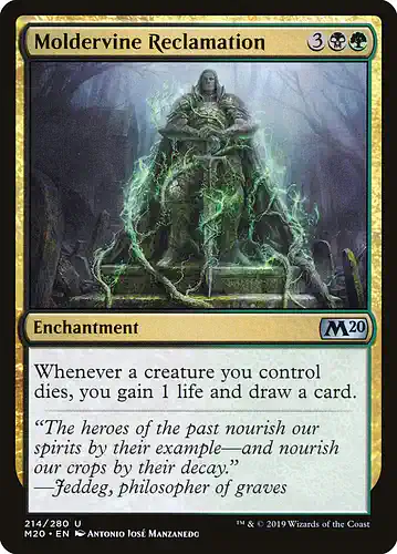 Moldervine Reclamation - m20 Spoiler